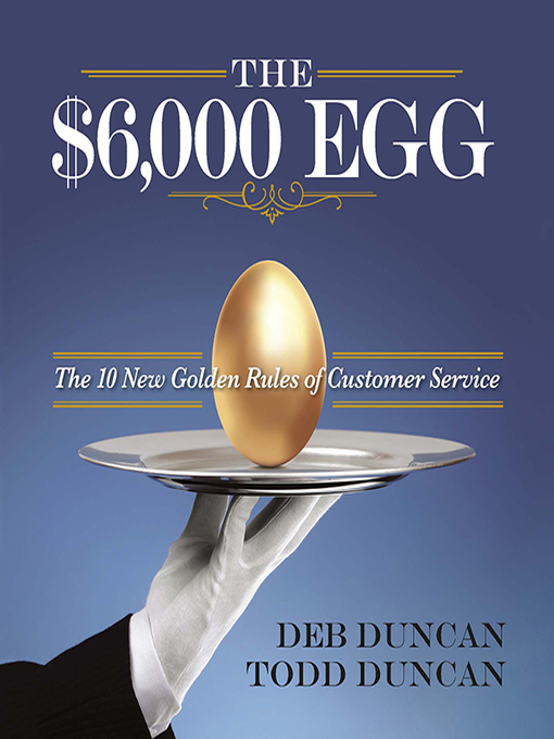 Title details for The $6,000 Egg by Todd Duncan - Available